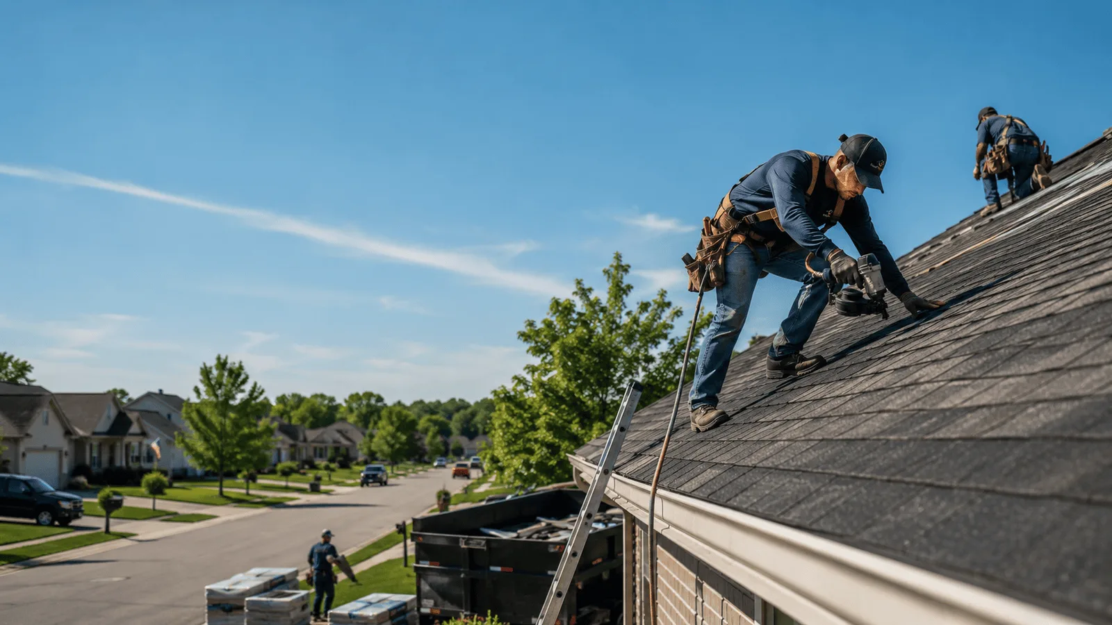 Roof Inspection in Columbus, KS